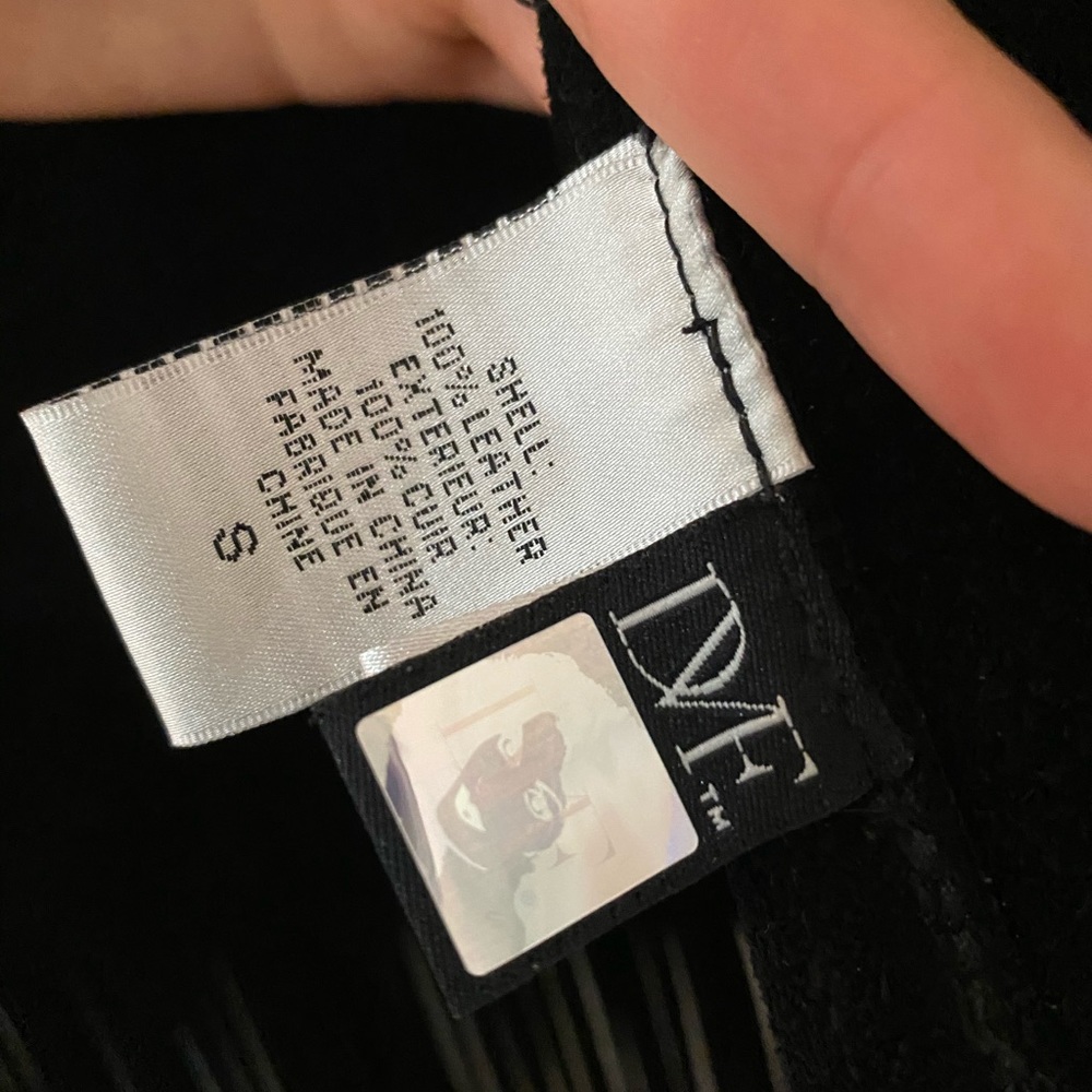 diane von furstenberg vest leather suede - Picture 8 of 8